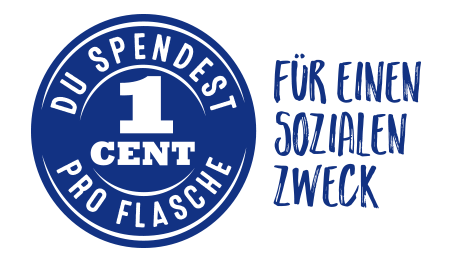 1 Cent für einen sozialen Zweck