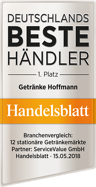 Bester Händler Getränke Hoffmann 2018