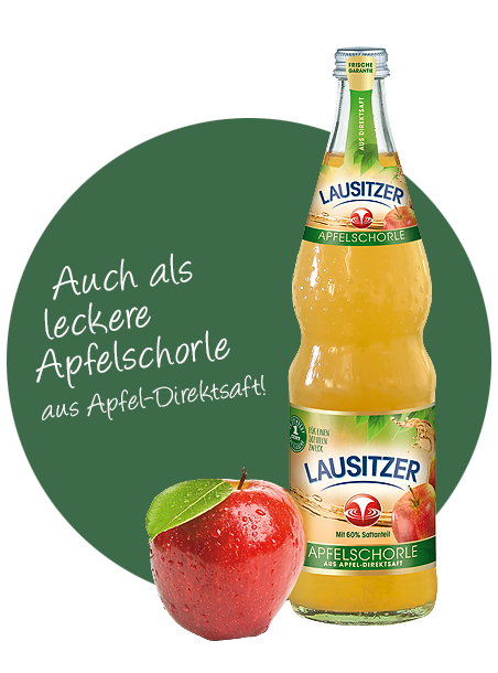 Lausitzer Apfelschorle