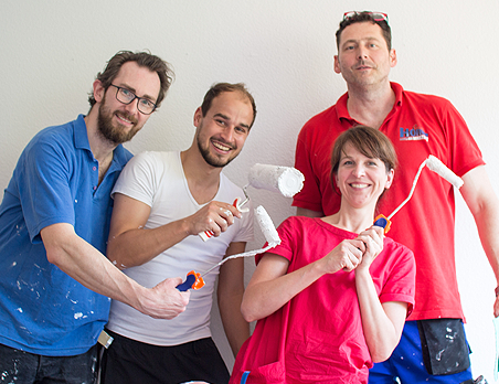 Renovierung im Ronald McDonald’s Haus in Berlin-Wedding