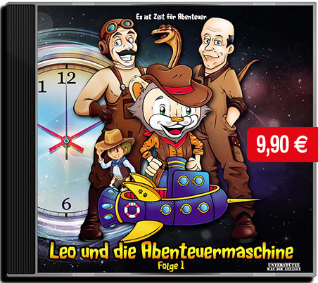 Leo und die Abenteuermachine