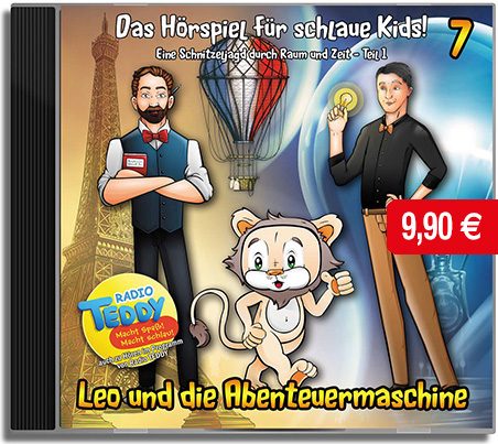 Leo und die Abenteuermachine