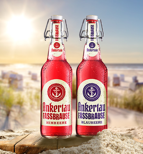 Ankertau Fassbrause Himbeere & Blaubeere