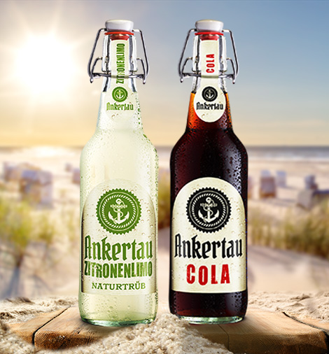 Ankertau Zitronenlimo & Cola
