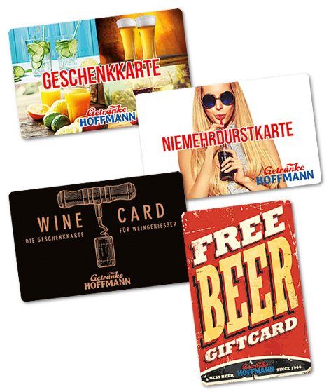 Getränke Hoffmann Geschenkkarten
