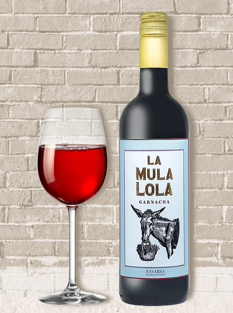 La Mula Lola Garnacha