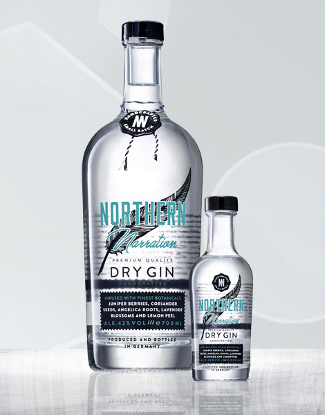 Northern Narration Dry Gin