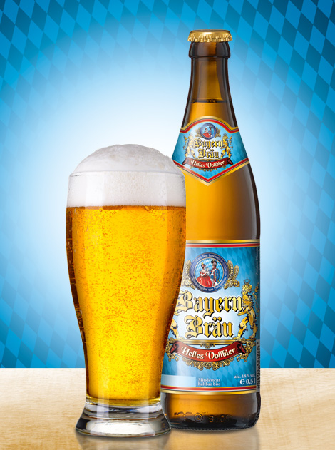 Bayer Bräu Helles Vollbier