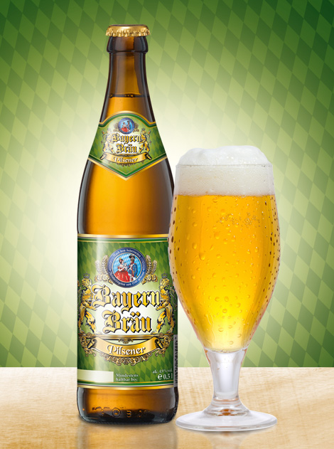 Bayer Bräu Pilsener