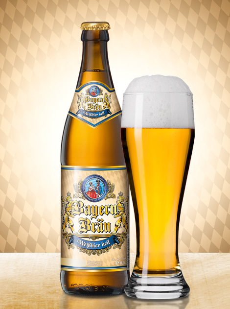 Bayern Bräu Weißbier hell
