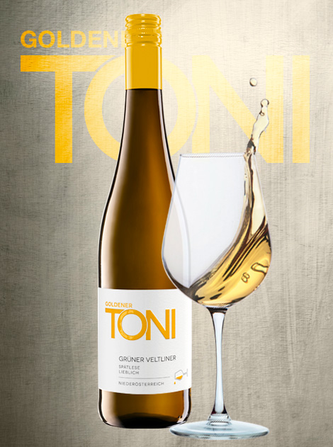 Goldener TONI