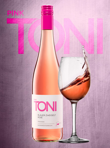 Pink TONI