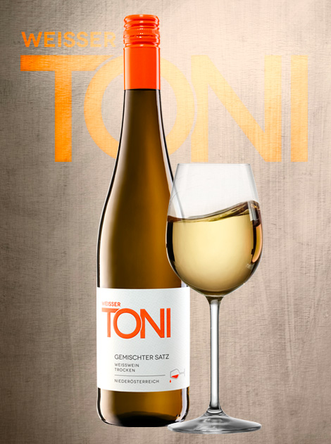 Weisser TONI