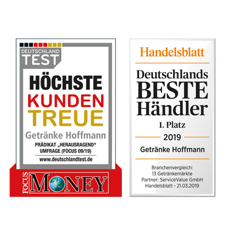 Getränke Hoffmann Auszeichnungen