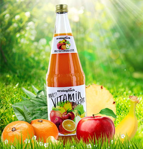 Ernteglück Multivitaminsaft