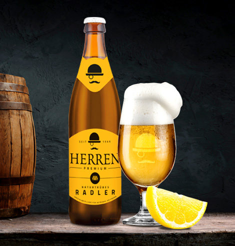 Herren Premium Radler