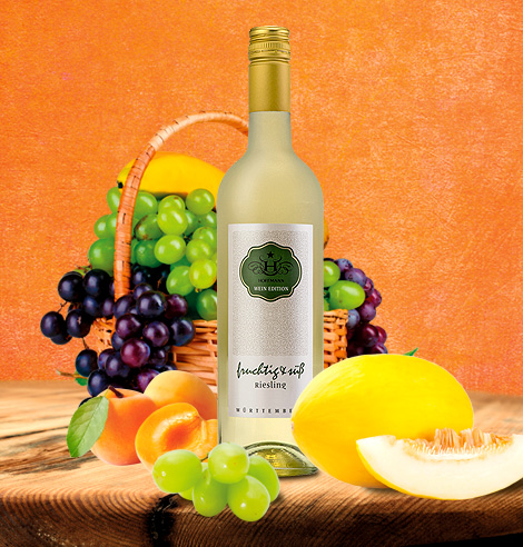 Hoffmann Wein-Edition fruchtig & süß Riesling