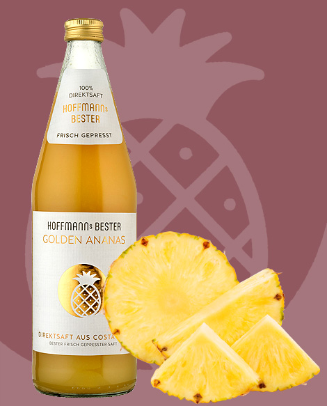 Hoffmann's Bester Golden Ananas Direksaft