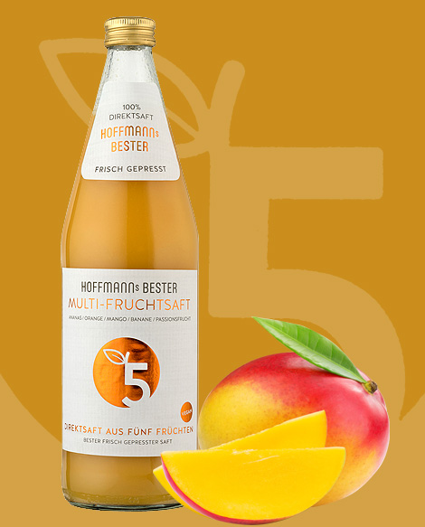 Hoffmann's Bester Multifruchtdirektsaft