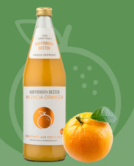 Hoffmann's Bester Valencia Orangensaft