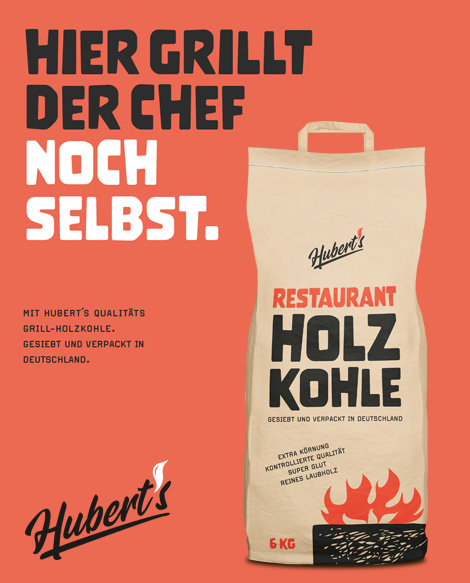 Hubert's Restaurant Holzkohle