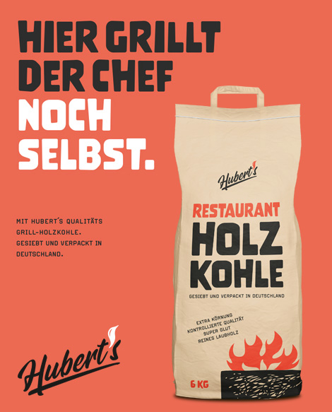 Hubert's Restaurant Holzkohle Hubert's Restaurant Holzkohle