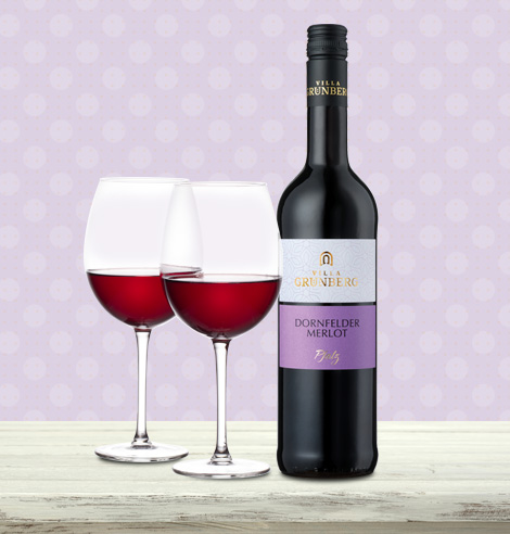 Villa Grünberg Dornfelder Merlot