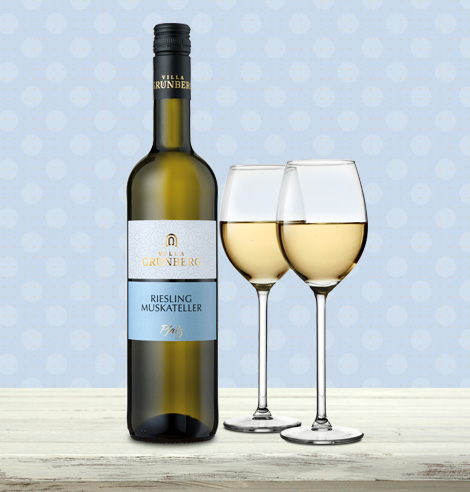Villa Grünberg Riesling Muskatella