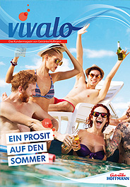 Vivalo Getränke Hoffmann Kundenmagazin Sommer 2019