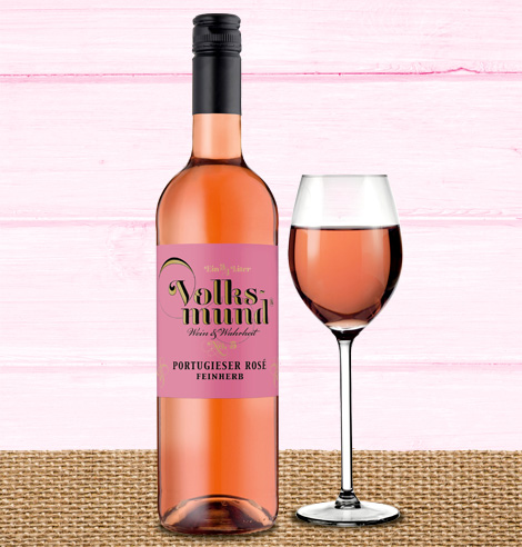 Volksmund Portugieser Rosé