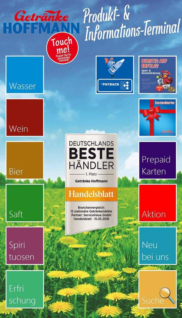 Produktberater Startseite