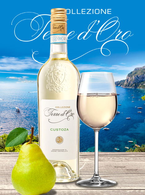 Collezione Terre d'Oro Custoza