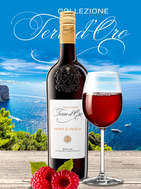 Collezione Terre d'Oro Nero d'Avola
