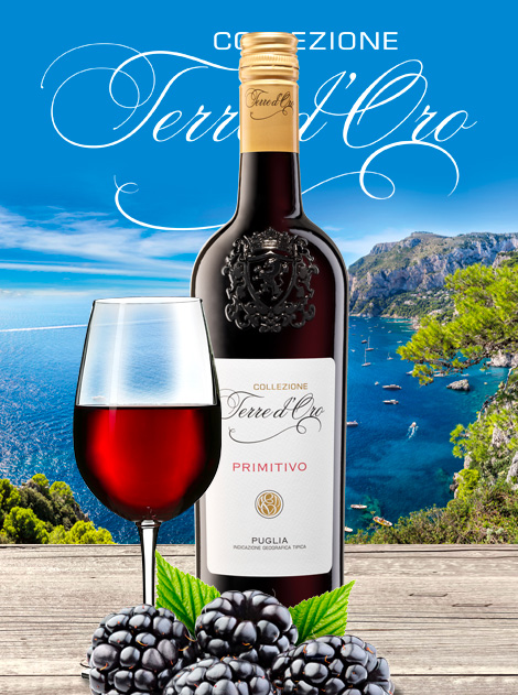Collezione Terre d'Oro Primitivo