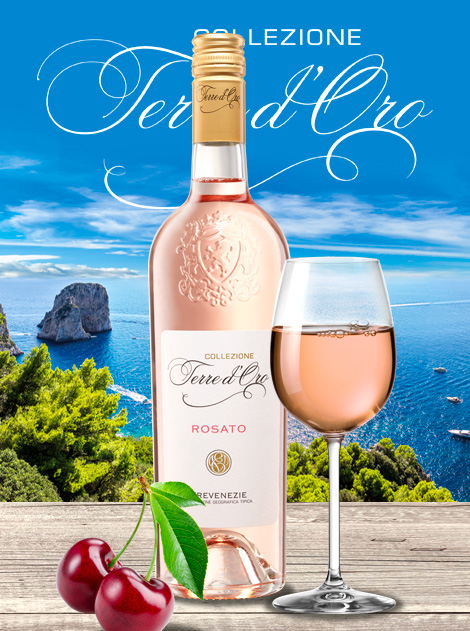 Collezione Terre d'Oro Rosato
