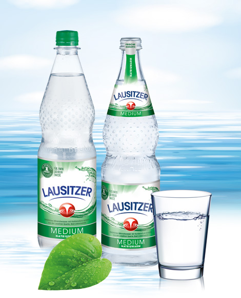 Lausitzer Mineralwasser Medium