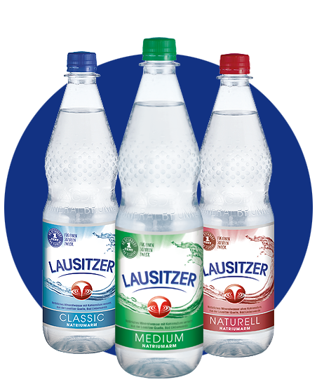 Lausitzer Mineralwasser Spendenaktion