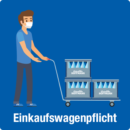 Einkaufswagen verwenden