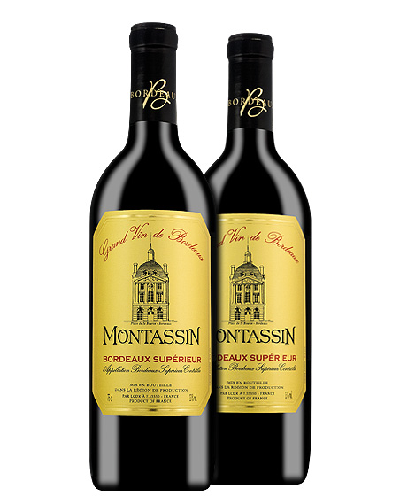 Montassin Bordeaux Supérieur