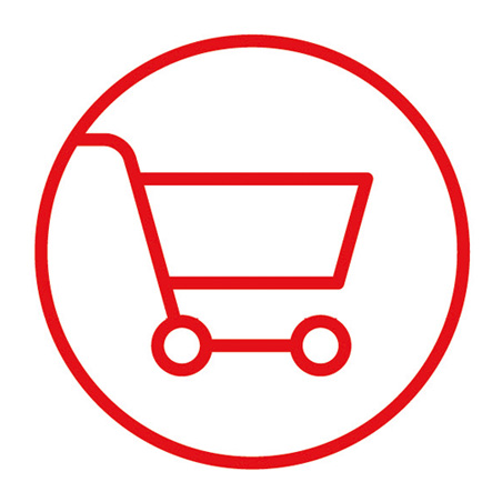 Einkaufswagen verwenden Einkaufswagen verwenden