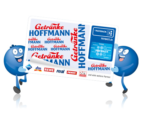 PAYBACK Getränke Hoffmann Karte