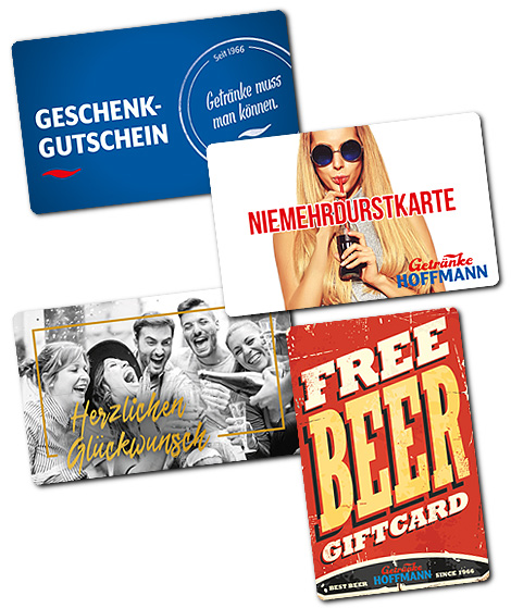 Getränke Hoffmann Geschenkkarten