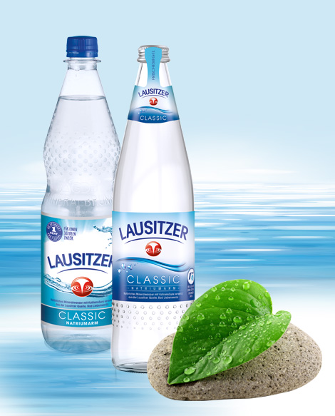 Lausitzer Natürliches Mineralwasser Classic