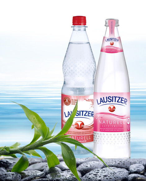 Lausitzer Natürliches Mineralwasser Naturell