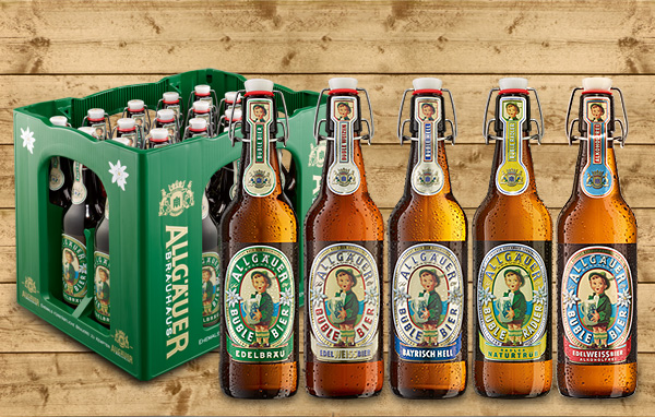 Gewinnspiel Allgäuer Büble Mountain-Bike