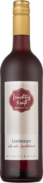 Hoffmann Wein-Edition fruchtig & süß Lemberger Lemberger