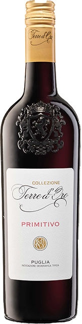 Collezione Terre d'Oro Primitivo Primitivo