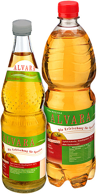 Alvara Apfelschorle Alvara Apfelschorle