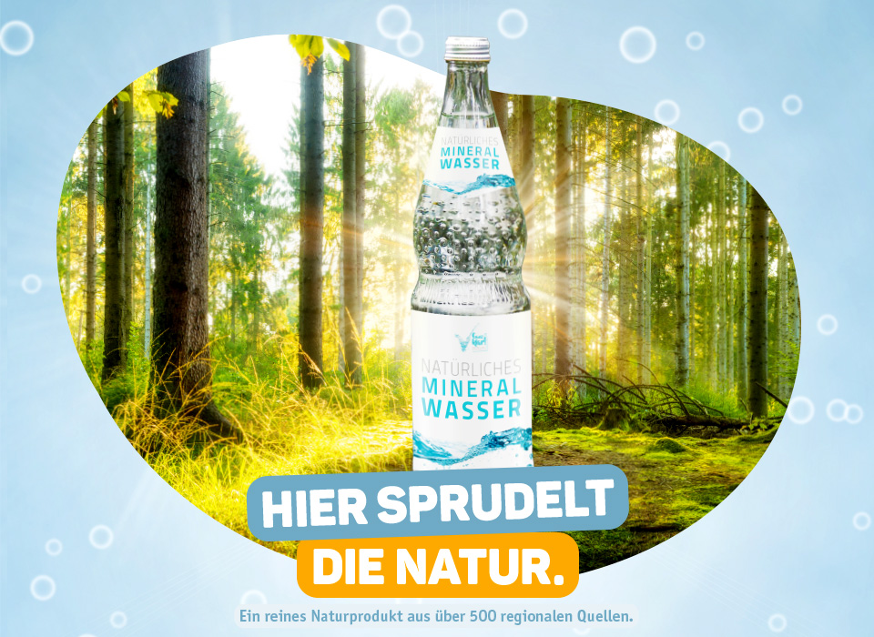 Pro Mineralwasser