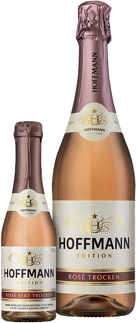 Edition Hoffmann Sekt Rosé trocken Edition Hoffmann Sekt Rosé trocken